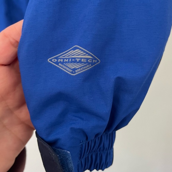 Columbia Blue Waterproof Jacket Size 4/5 - Picture 2 of 11